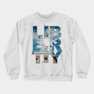 Statue of Liberty Crewneck Sweatshirt